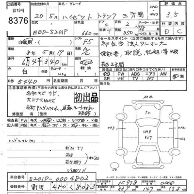 Daihatsu HIJET TRUCK
