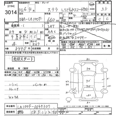 Subaru STELLA