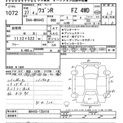 Suzuki WAGON R