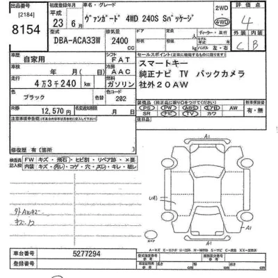 Toyota Vanguard