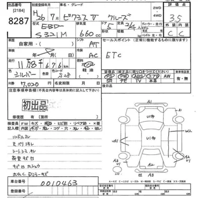 Toyota Pixis Van