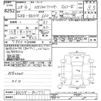Nissan NV100 CLIPPER