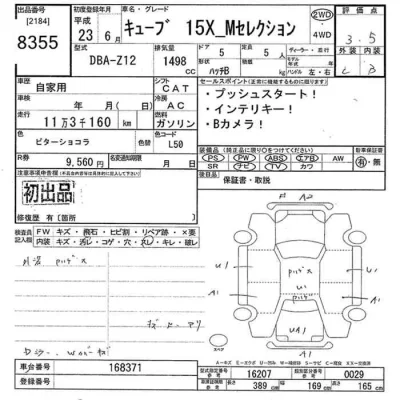 Nissan CUBE