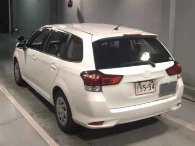 Toyota Corolla Fielder