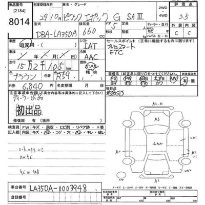 Toyota Pixis Epoch