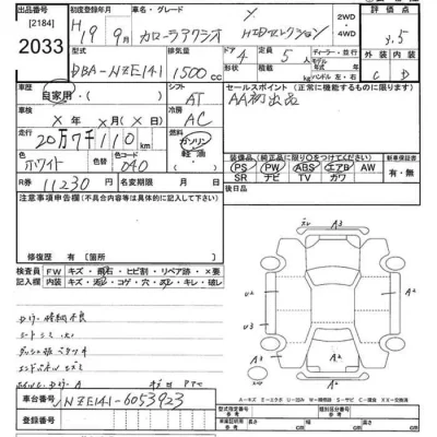 Toyota Corolla Axio