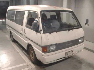 Mazda BONGO BRAWNY