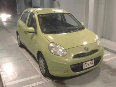 Nissan March