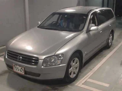 Nissan Stagea
