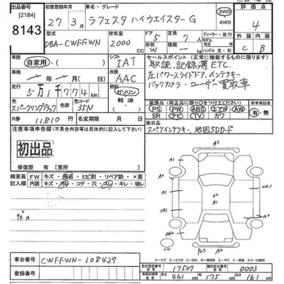 Nissan LAFESTA
