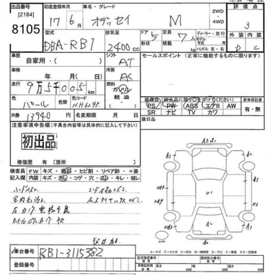 Honda ODYSSEY