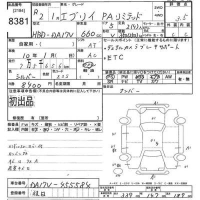 Suzuki EVERY