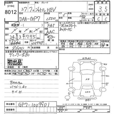 Honda SHUTTLE