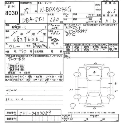 Honda N BOX