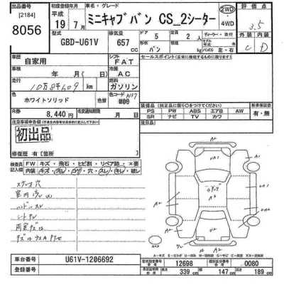 Mitsubishi MINICAB VAN
