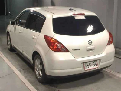 Nissan Tiida