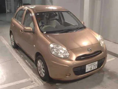 Nissan March