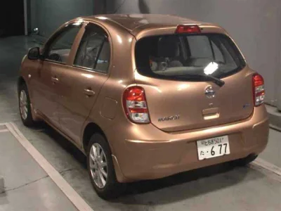 Nissan March