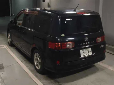 Nissan Lafesta