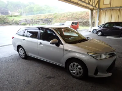 Toyota Corolla Fielder