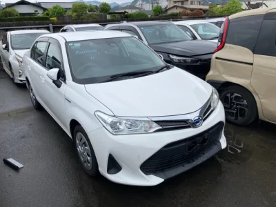 Toyota Corolla Axio