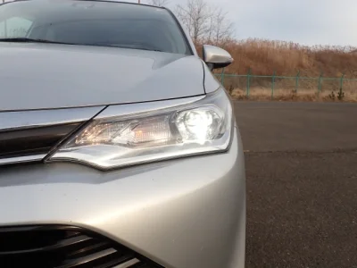 Toyota Corolla Fielder