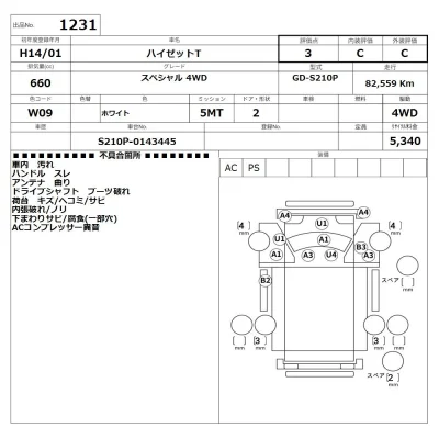 Daihatsu HIJET TRUCK