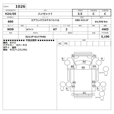 Daihatsu HIJET TRUCK