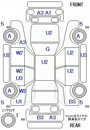 Subaru LEGACY