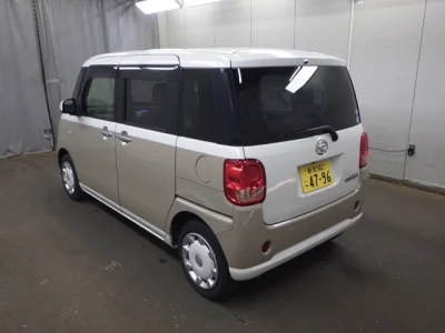 Daihatsu Move Canbus