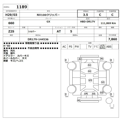Nissan NV100 CLIPPER