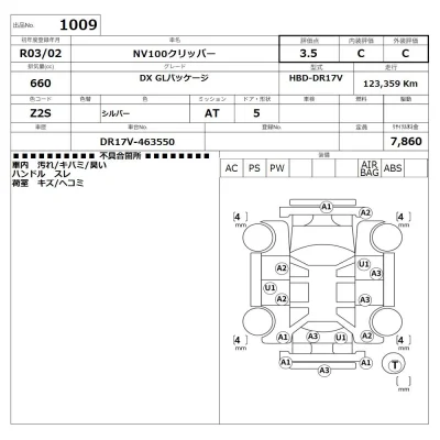 Nissan NV100 CLIPPER
