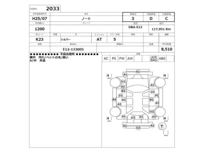 Nissan NOTE