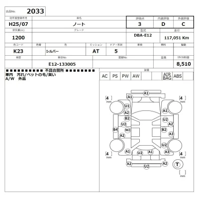 Nissan NOTE