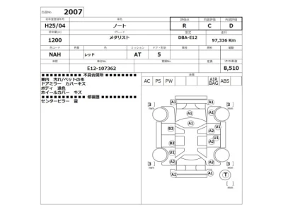 Nissan NOTE