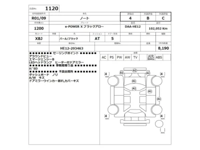 Nissan NOTE