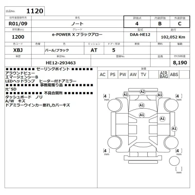 Nissan NOTE
