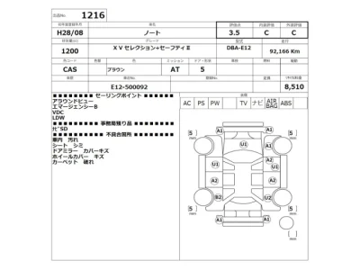 Nissan NOTE