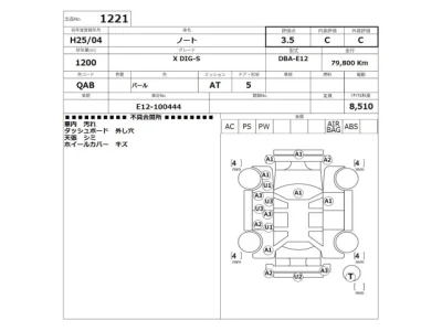 Nissan NOTE