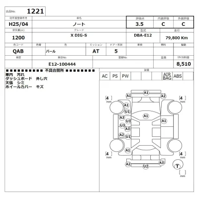 Nissan NOTE
