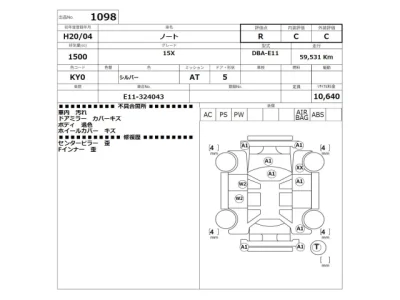 Nissan NOTE