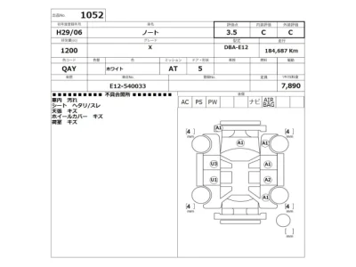 Nissan Note