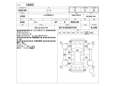 Nissan NOTE