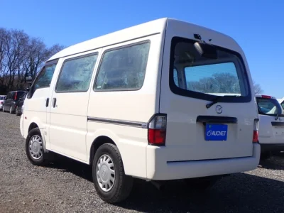 Mazda Bongo Van