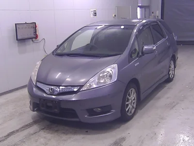 Honda FIT SHUTTLE