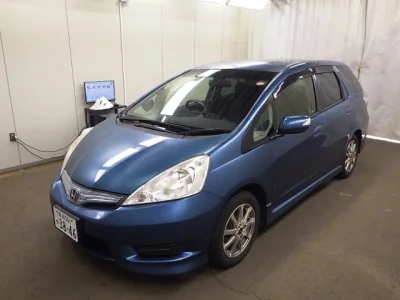 Honda Fit Shuttle