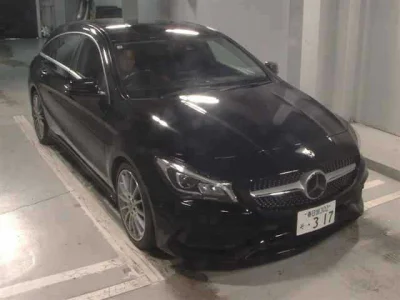 Mercedes-Benz CLA-Class