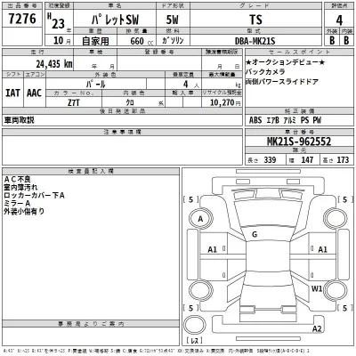 Suzuki PALETTE