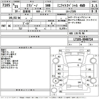 Daihatsu MIRA