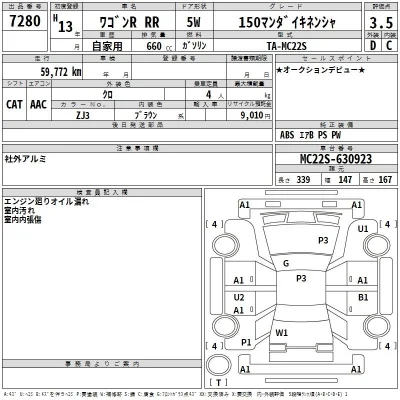 Suzuki WAGON R